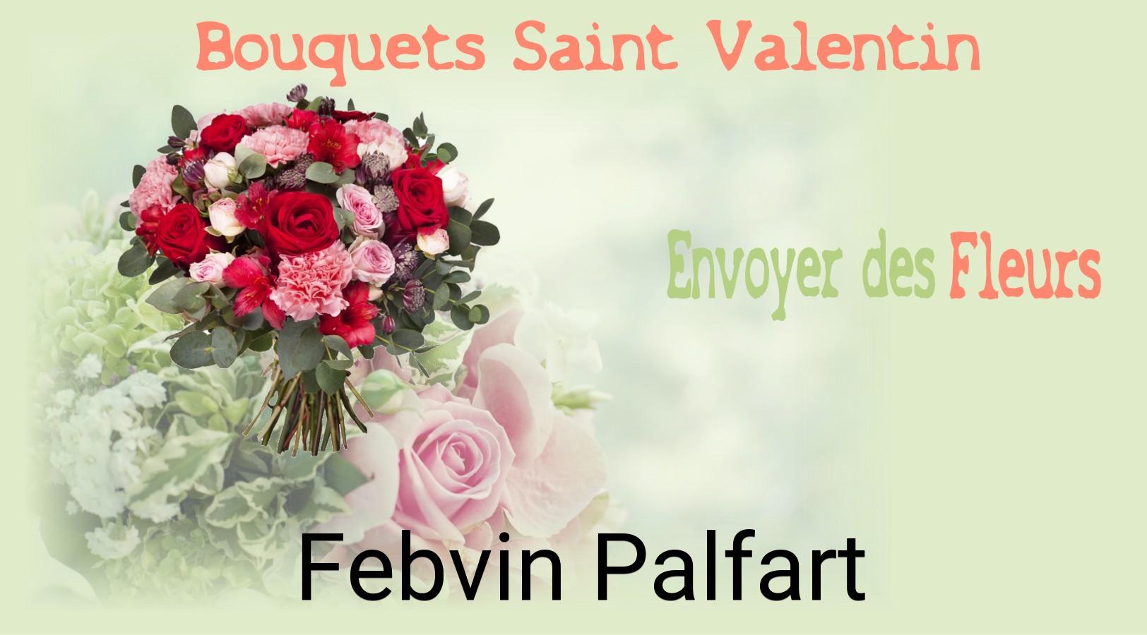 Roses de Saint-Valentin livrées à Febvin-Palfart