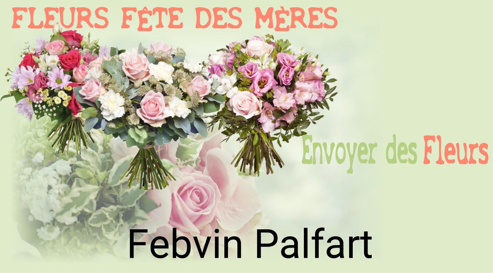 Bouquet de Fête des Mères livré à Febvin-Palfart