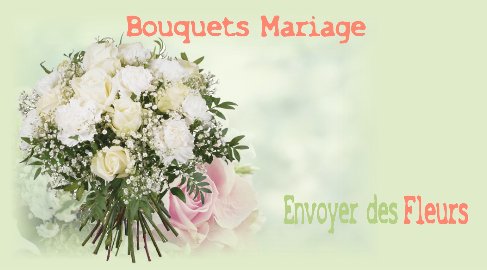 Bouquet de mariage à faire livrer à Febvin-Palfart